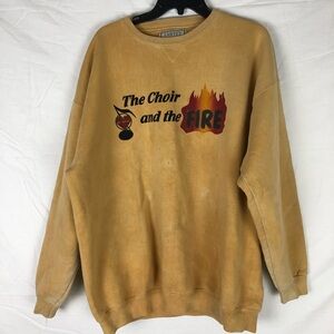 Santee Heavy Weight Crewneck X-Large Yeezy Vintage